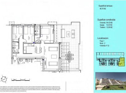 Appartement · Nieuwbouw woningen - Vera · Vera Playa · Almería · Spanje