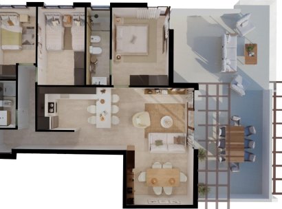 Appartement · Nieuwbouw woningen - Vera · Vera Playa · Almería · Spanje