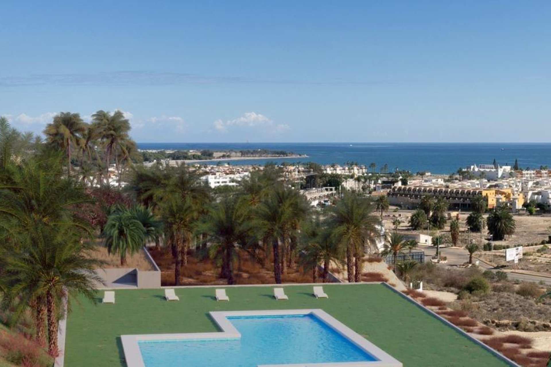 Obra nueva - Ático - Vera - Costa de Almería