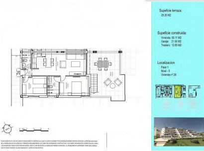Penthouse · Nieuwbouw woningen - Vera · Vera Playa · Almería · Spanje