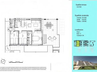 Penthouse · Nieuwbouw woningen - Vera · Vera Playa · Almería · Spanje