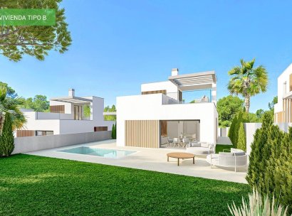 Villa · Nieuwbouw woningen - Finestrat · Sierra Cortina · Alicante · Spanje
