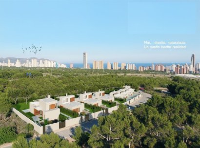 Villa · Nieuwbouw woningen - Finestrat · Sierra Cortina · Alicante · Spanje