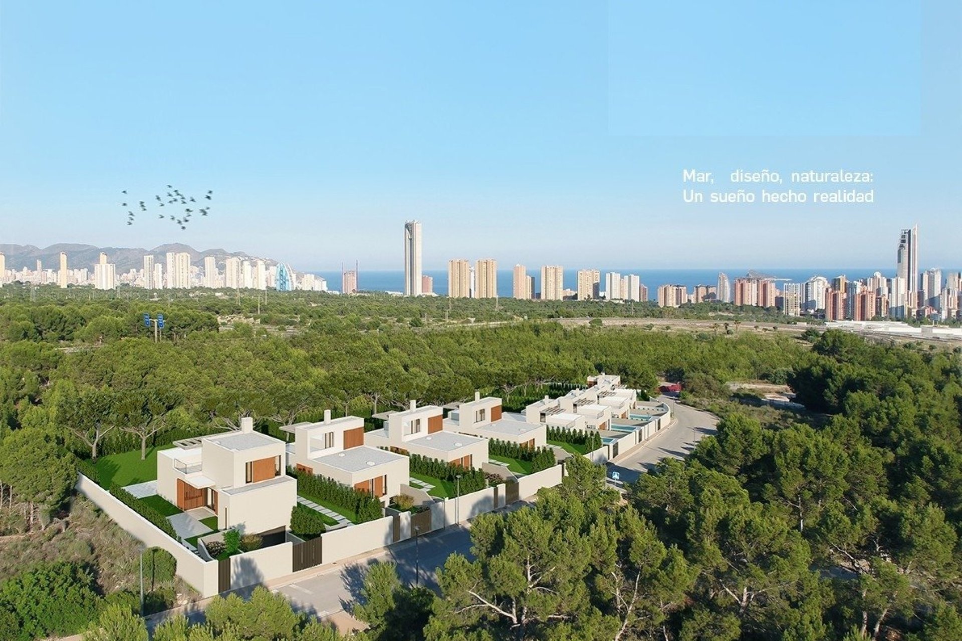 Nybyggnation - Villa - Finestrat - Costa Blanca North