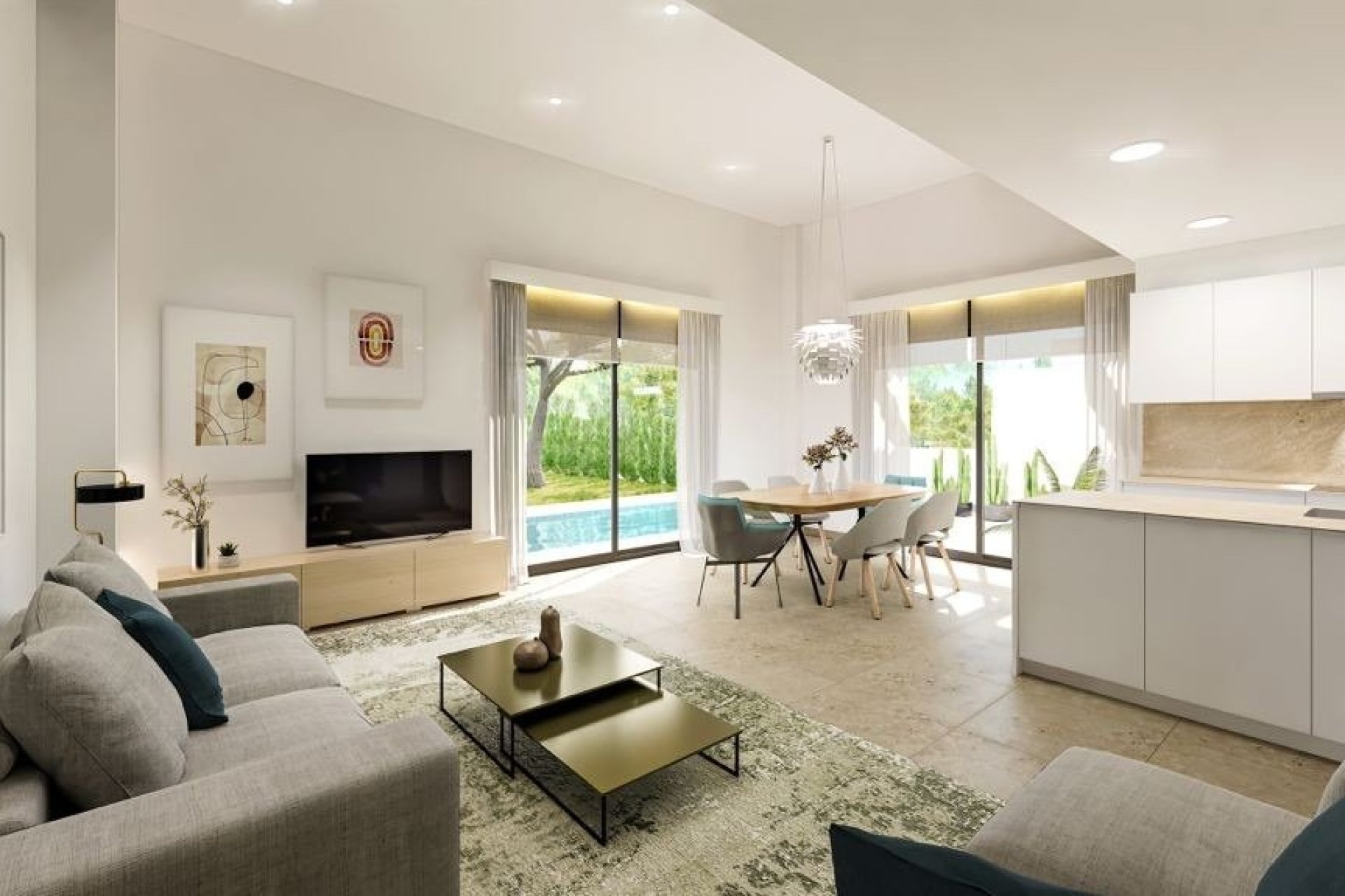 Nybyggnation - Villa - Finestrat - Costa Blanca North