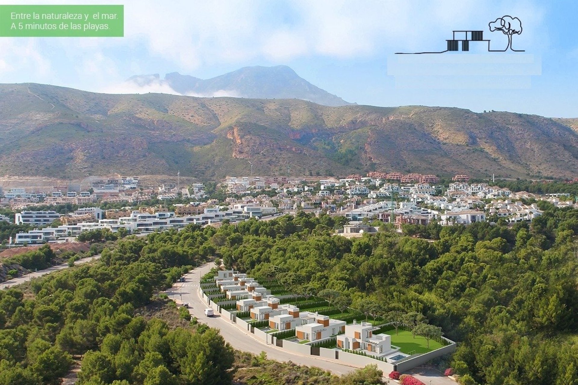 Nybyggnation - Villa - Finestrat - Costa Blanca North