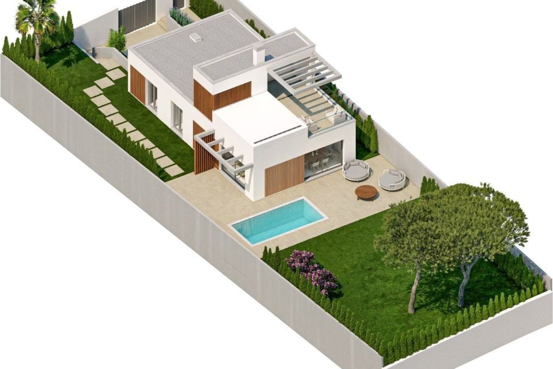 Nybyggnation - Villa - Finestrat - Costa Blanca North