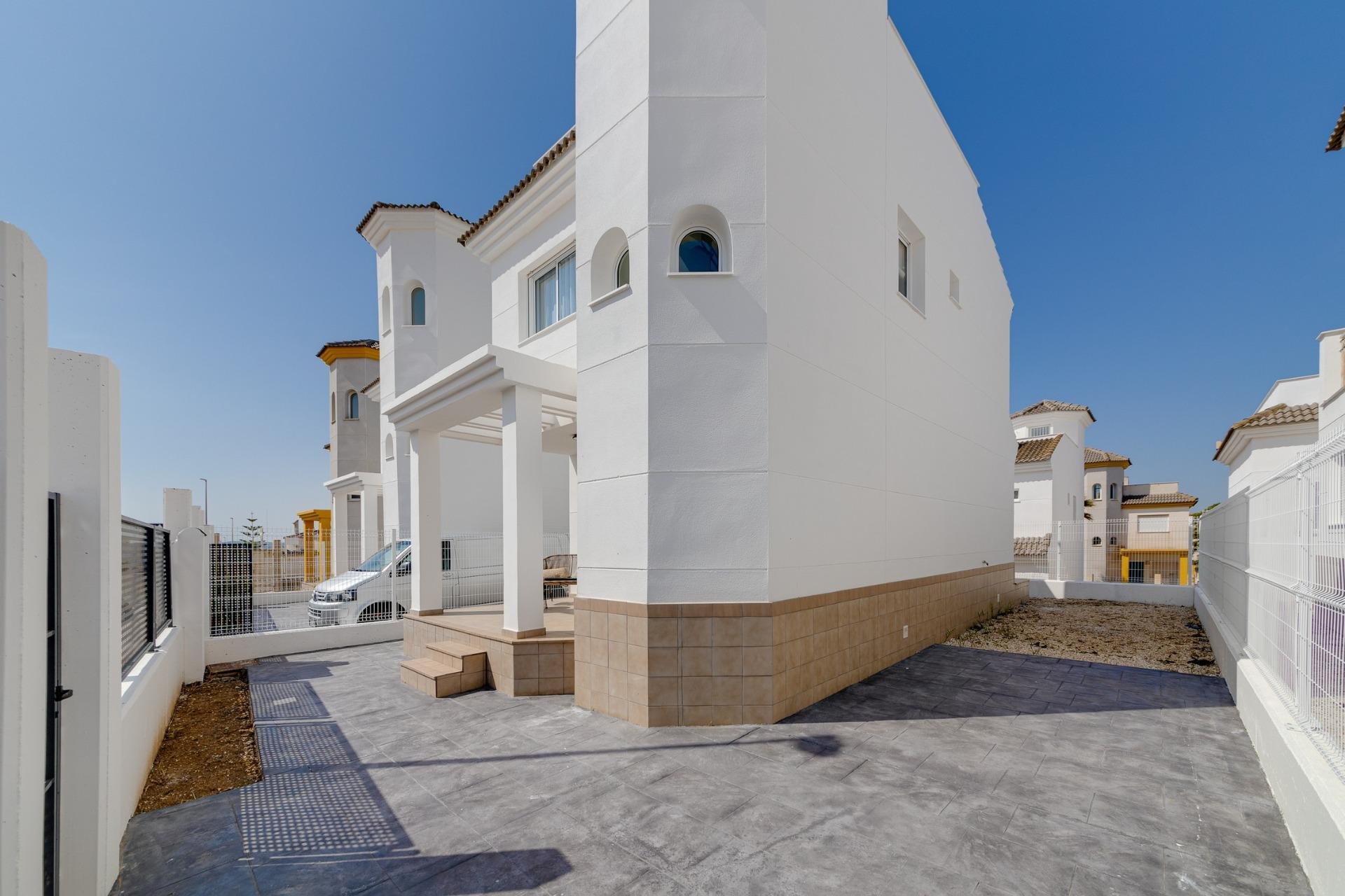 Obra nueva - Villa - San Fulgencio - Costa Blanca Sur