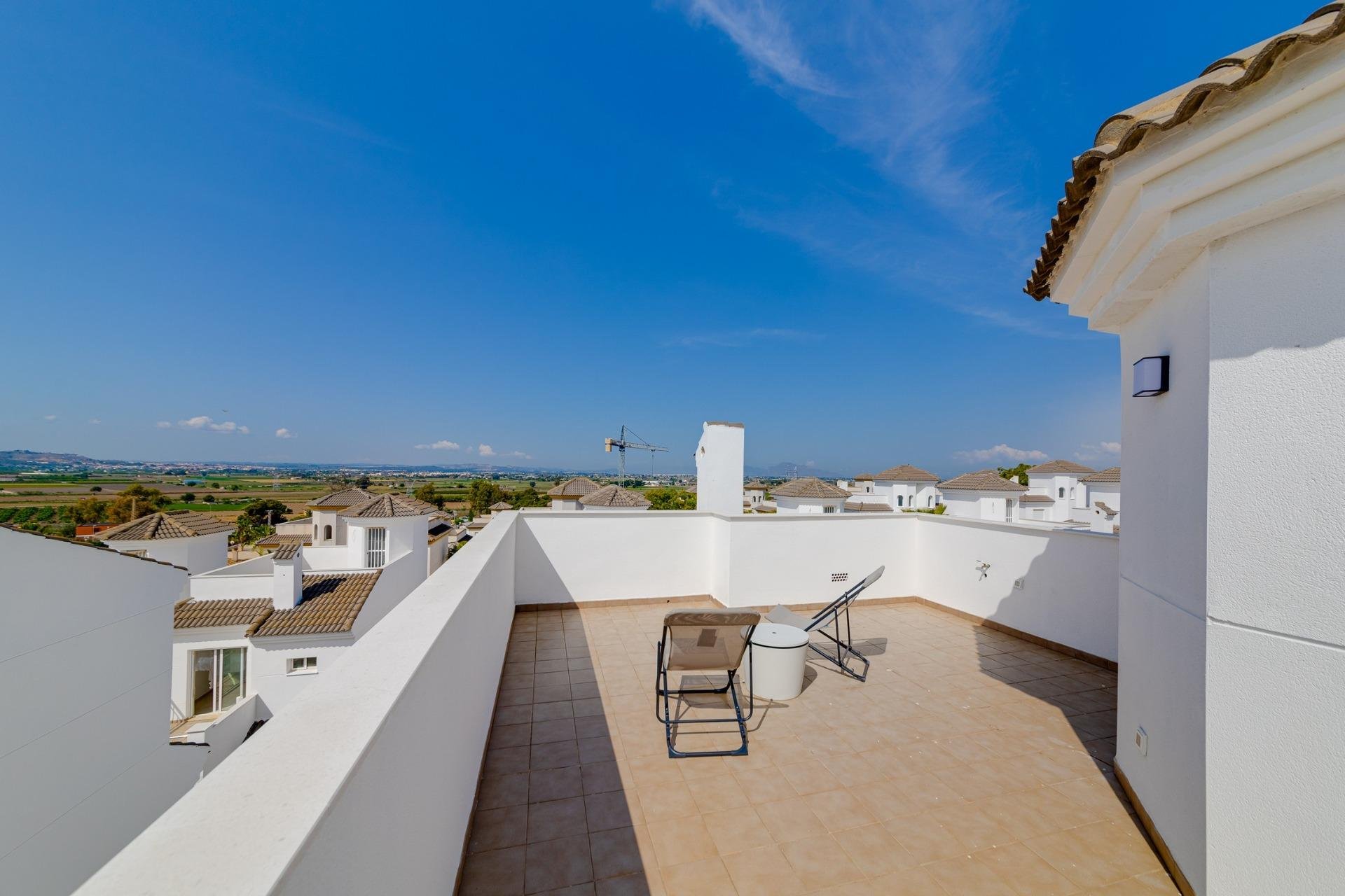 Obra nueva - Villa - San Fulgencio - Costa Blanca Sur