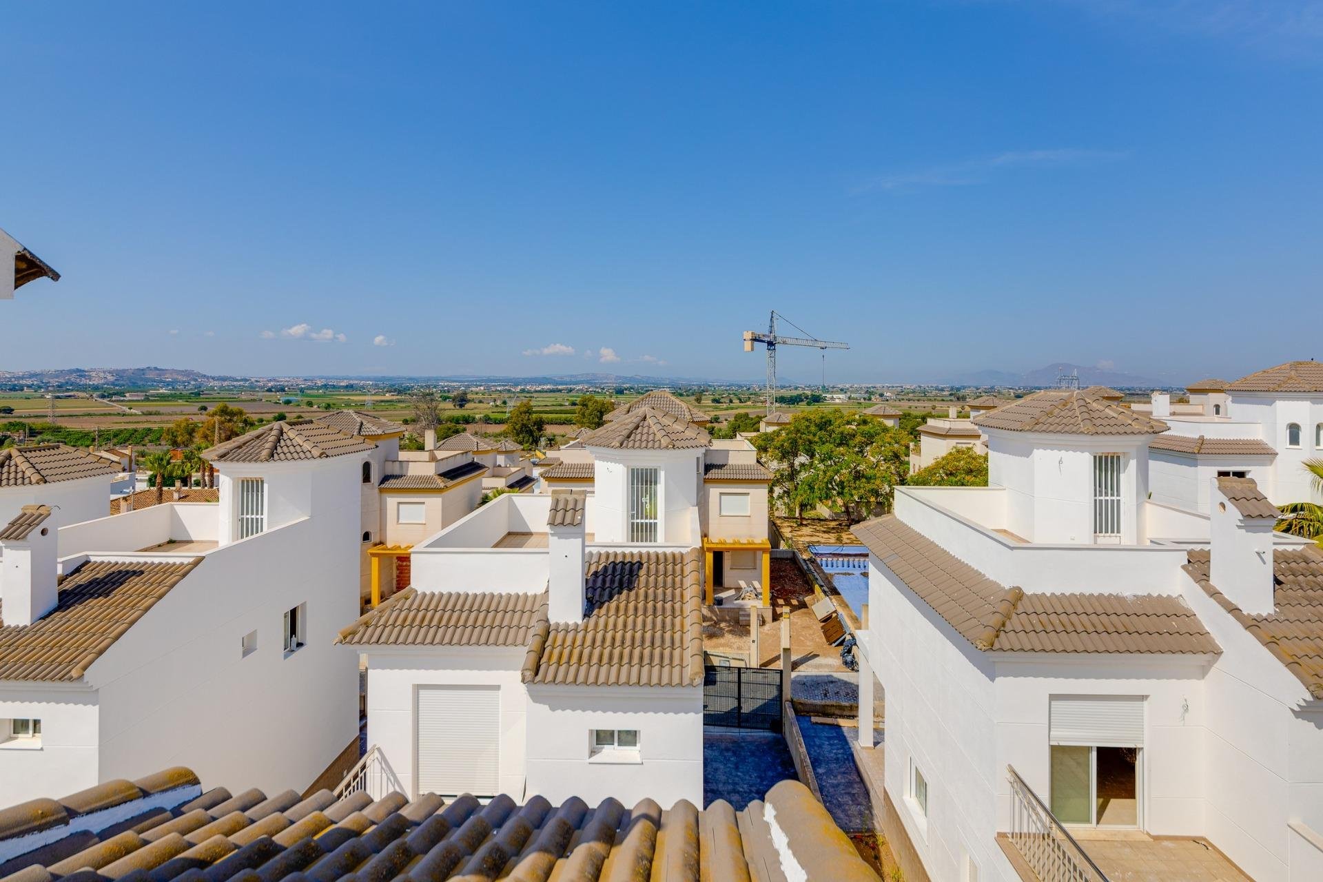 Obra nueva - Villa - San Fulgencio - Costa Blanca Sur