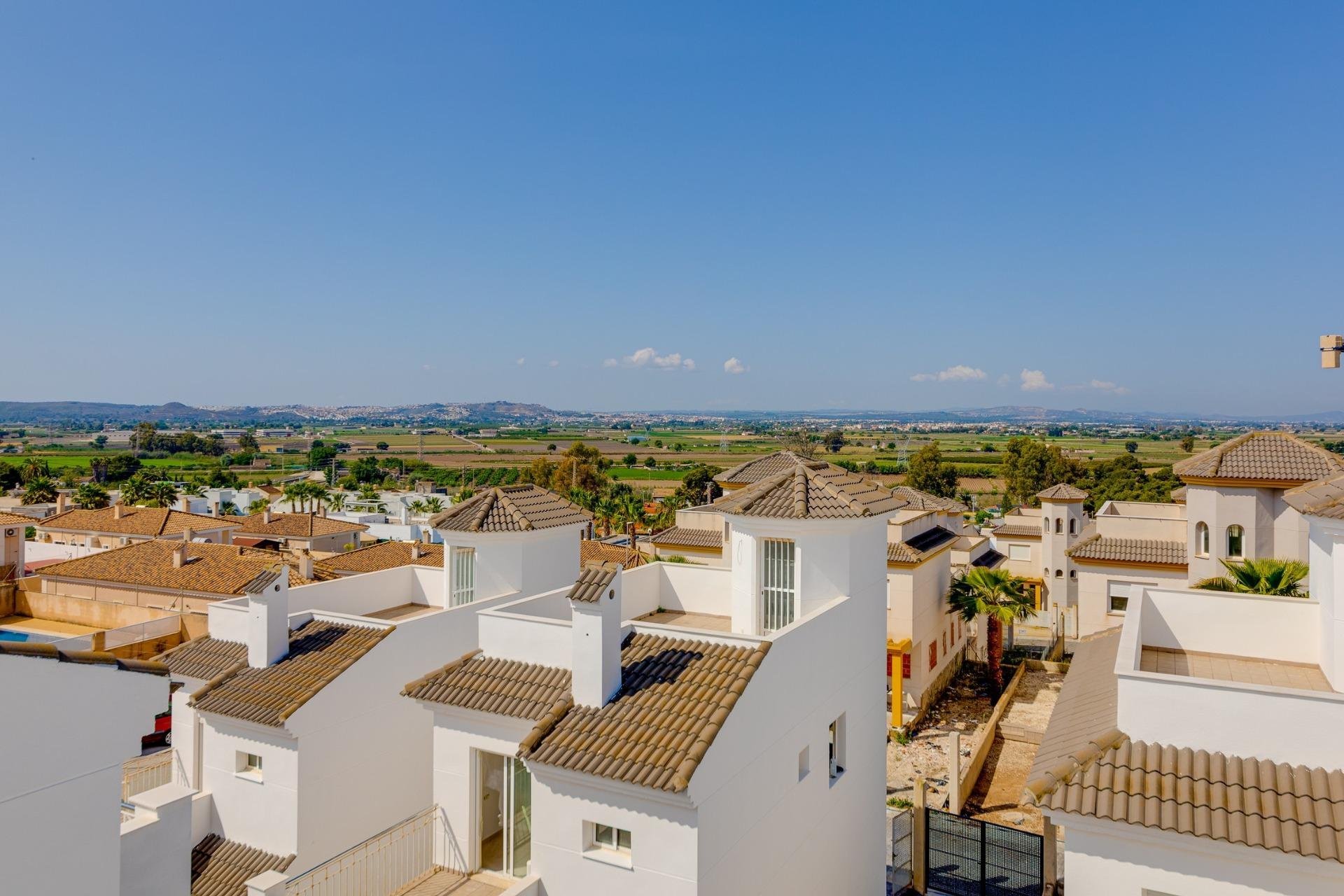Obra nueva - Villa - San Fulgencio - Costa Blanca Sur