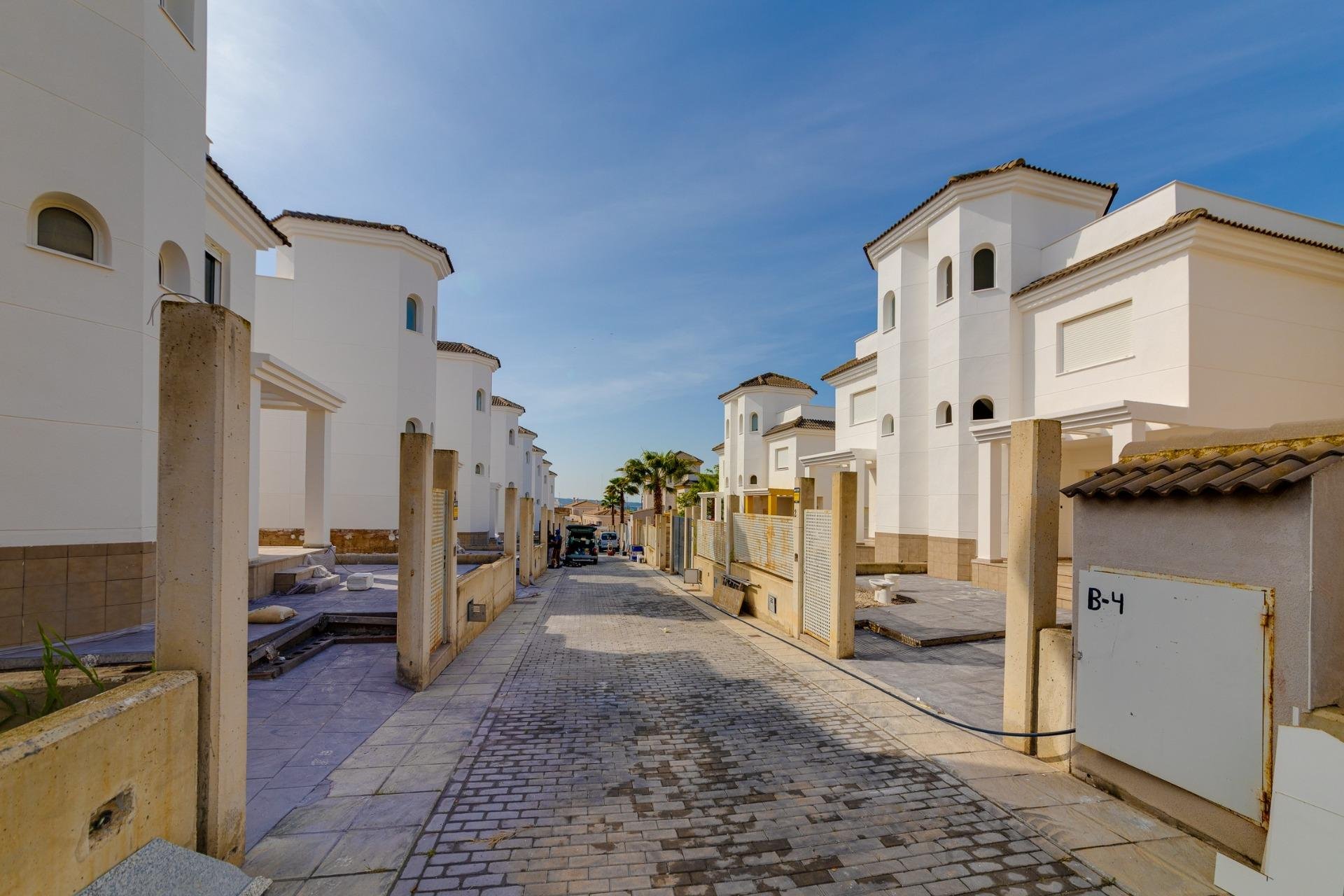 Obra nueva - Villa - San Fulgencio - Costa Blanca Sur