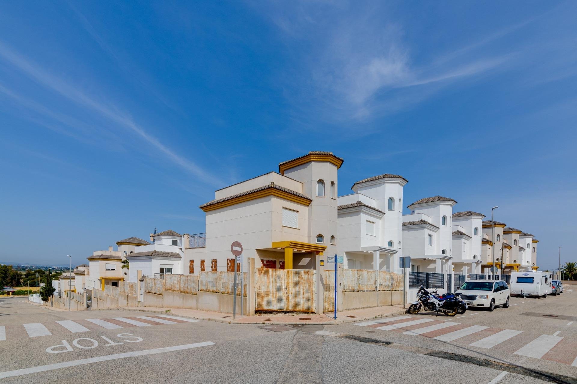 Obra nueva - Villa - San Fulgencio - Costa Blanca Sur