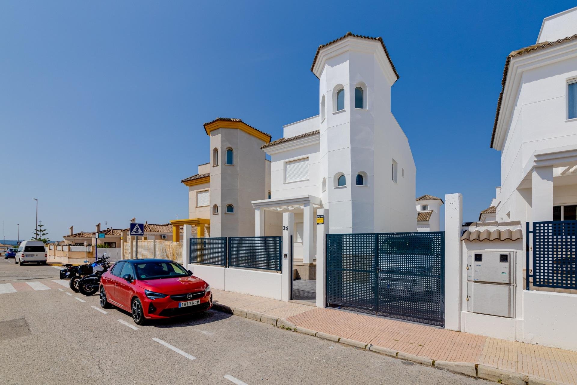 Obra nueva - Villa - San Fulgencio - Costa Blanca Sur