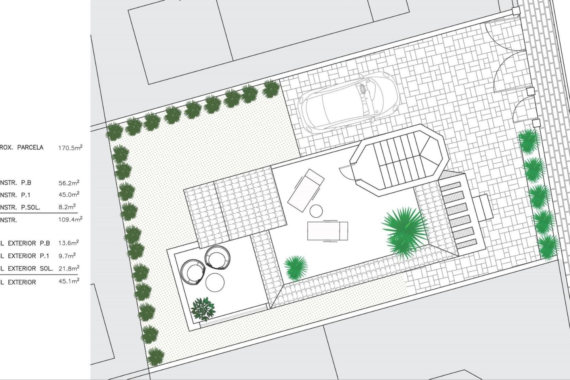 Obra nueva - Villa - San Fulgencio - Costa Blanca Sur
