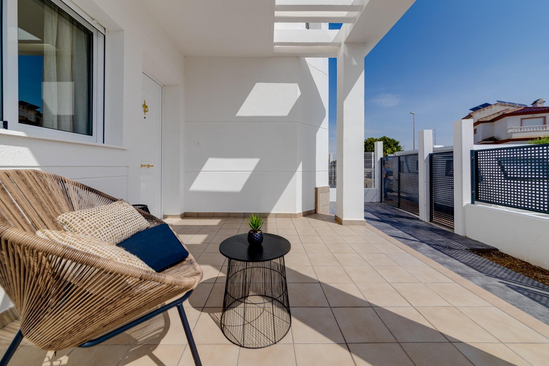 Obra nueva - Villa - San Fulgencio - Costa Blanca Sur