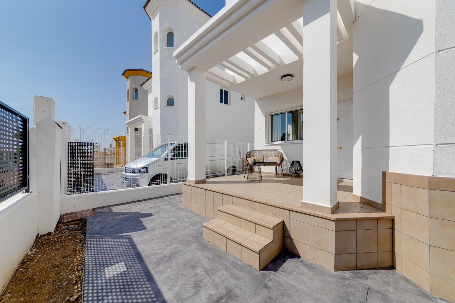 Obra nueva - Villa - San Fulgencio - Costa Blanca Sur