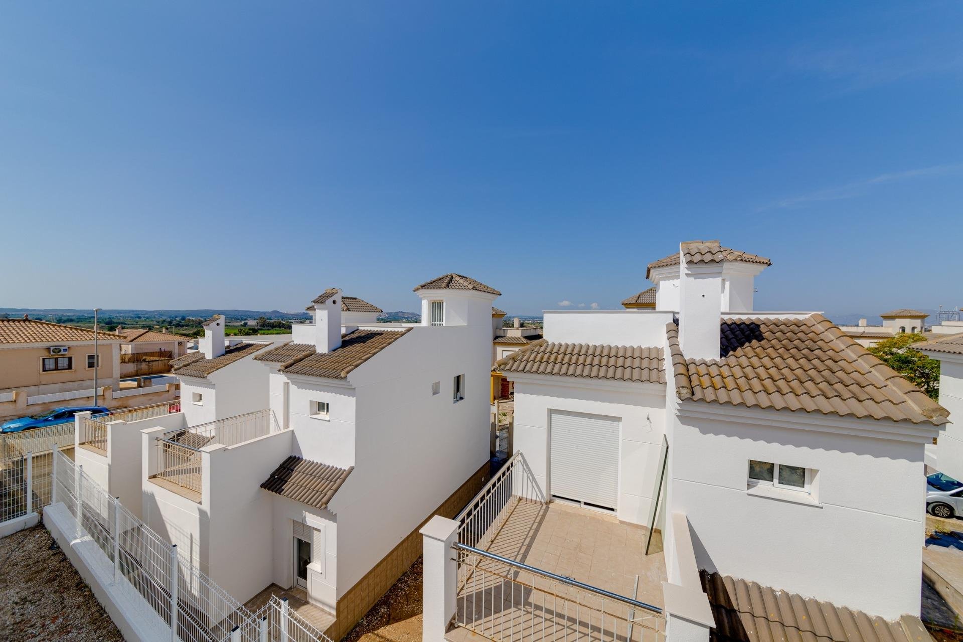 Obra nueva - Villa - San Fulgencio - Costa Blanca Sur