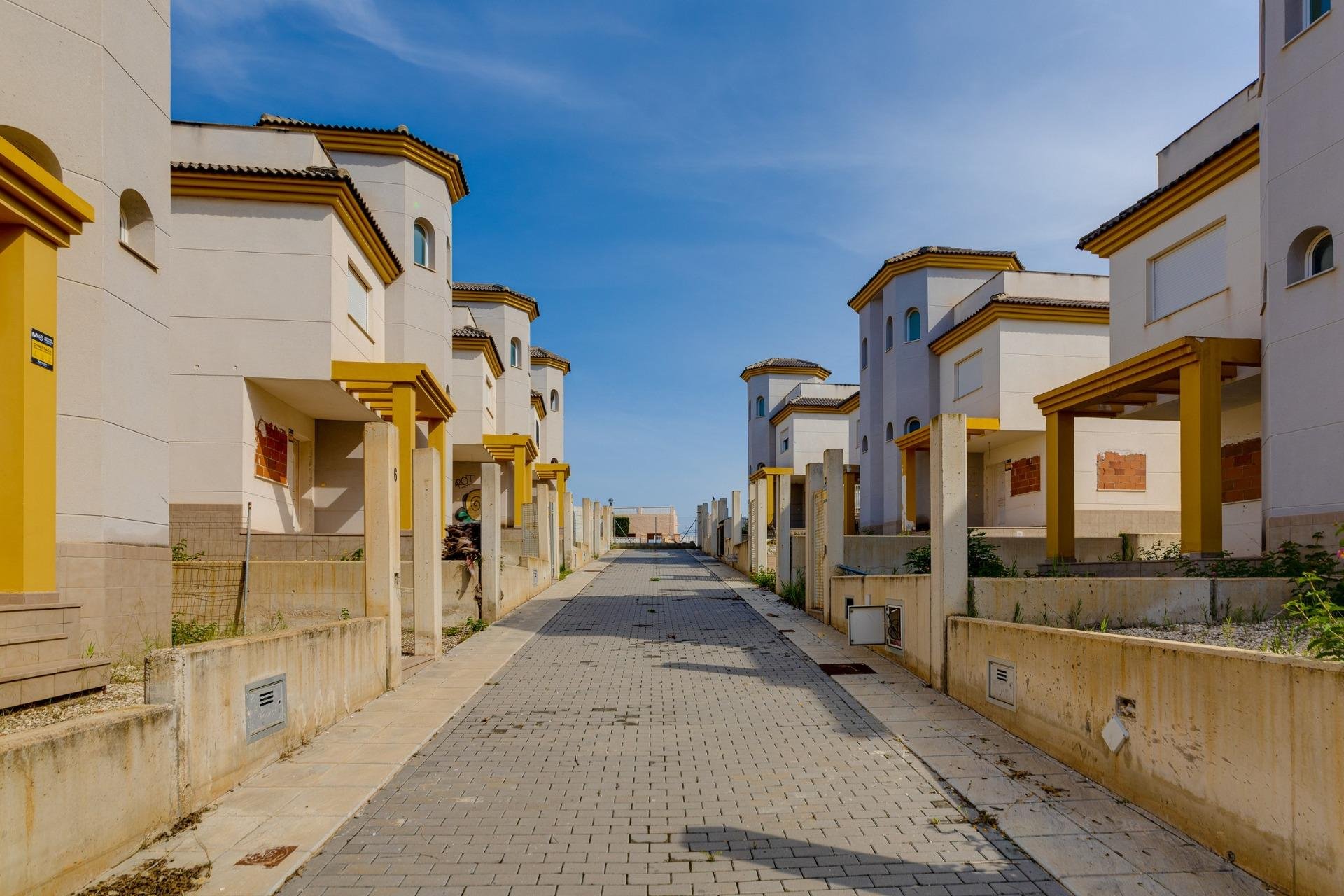 Obra nueva - Villa - San Fulgencio - Costa Blanca Sur