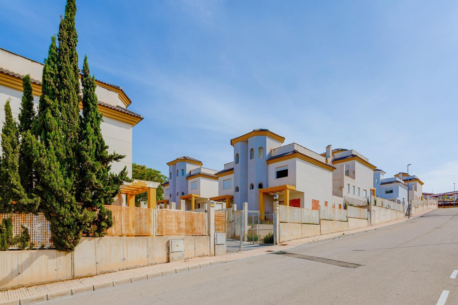 Obra nueva - Villa - San Fulgencio - Costa Blanca Sur