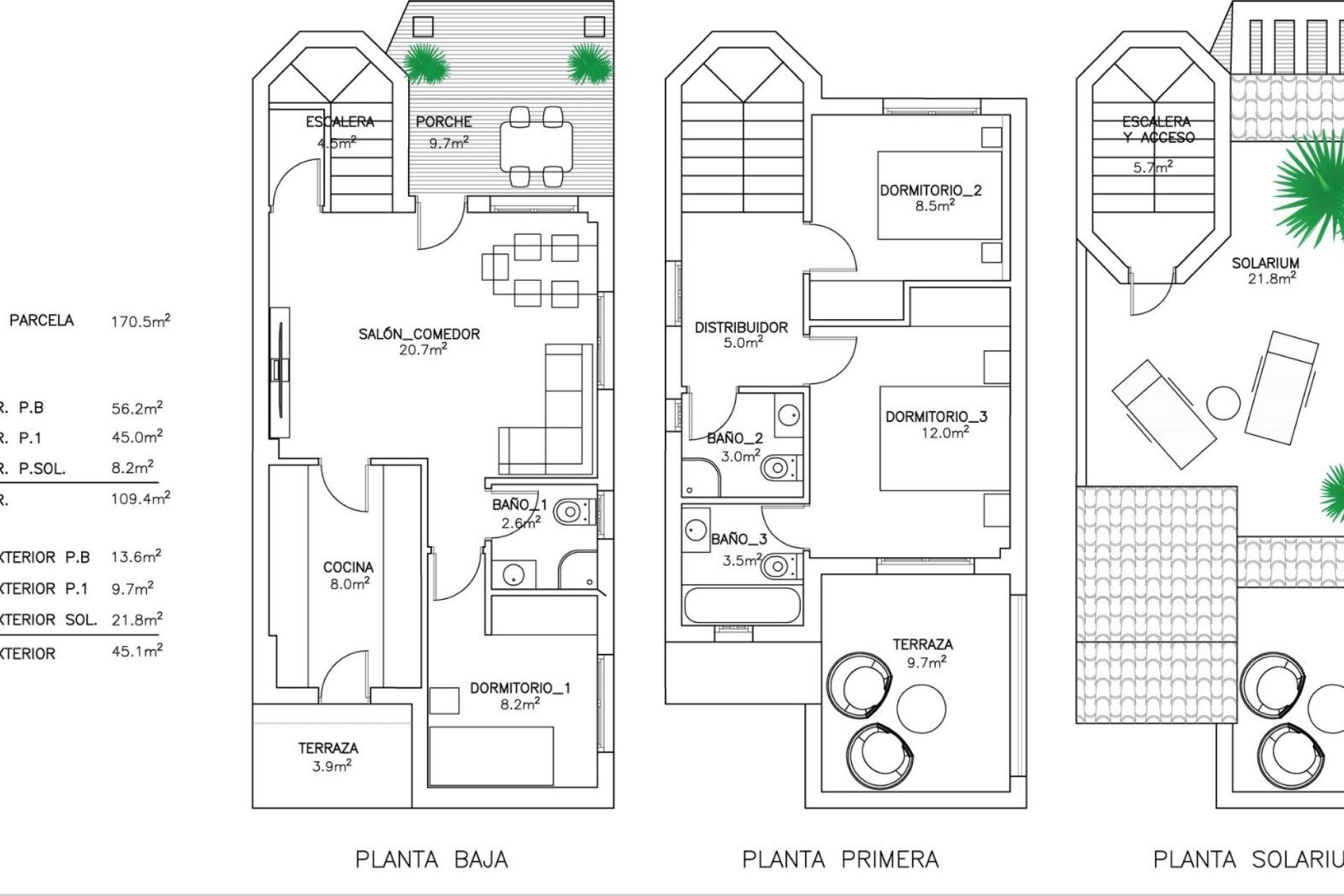 Obra nueva - Villa - San Fulgencio - Costa Blanca Sur