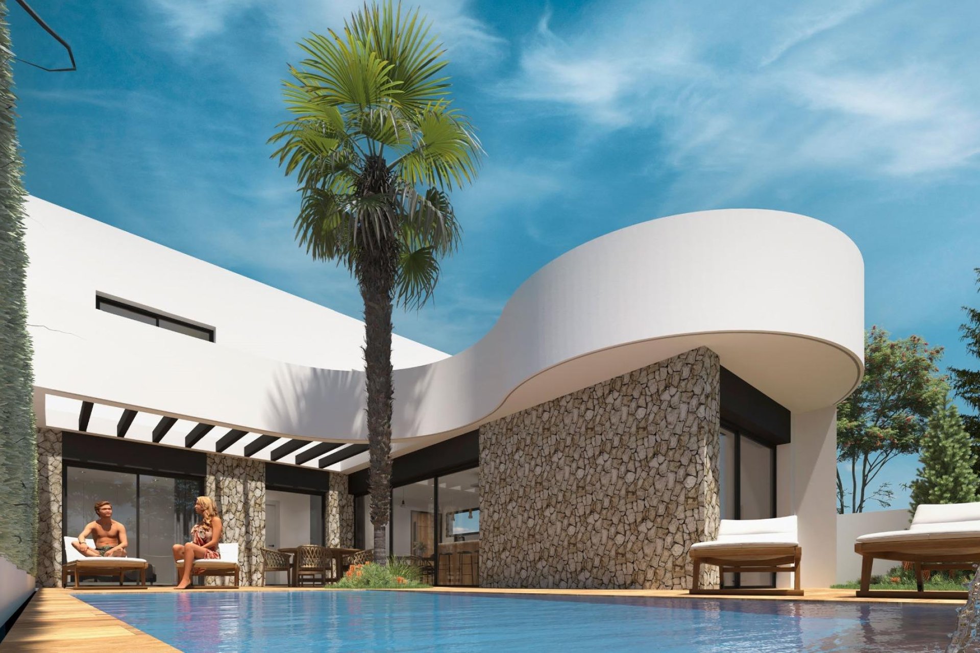 Nieuwbouw woningen - Villa - Almoradí