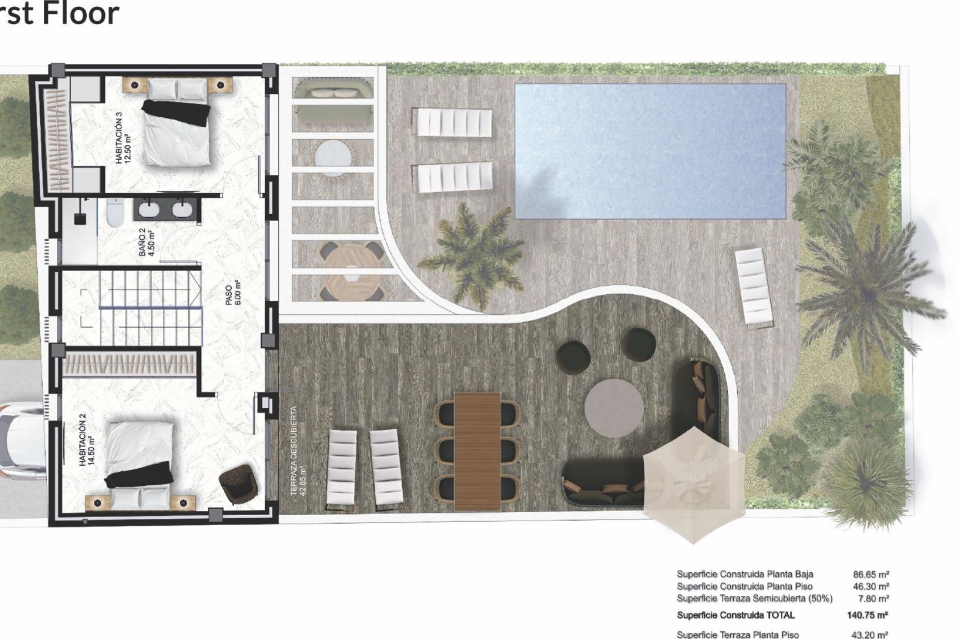 Nieuwbouw woningen - Villa - Almoradí