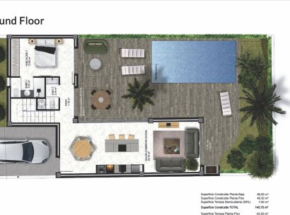Villa · Nieuwbouw woningen - Almoradí · Las Heredades · Alicante · Spanje