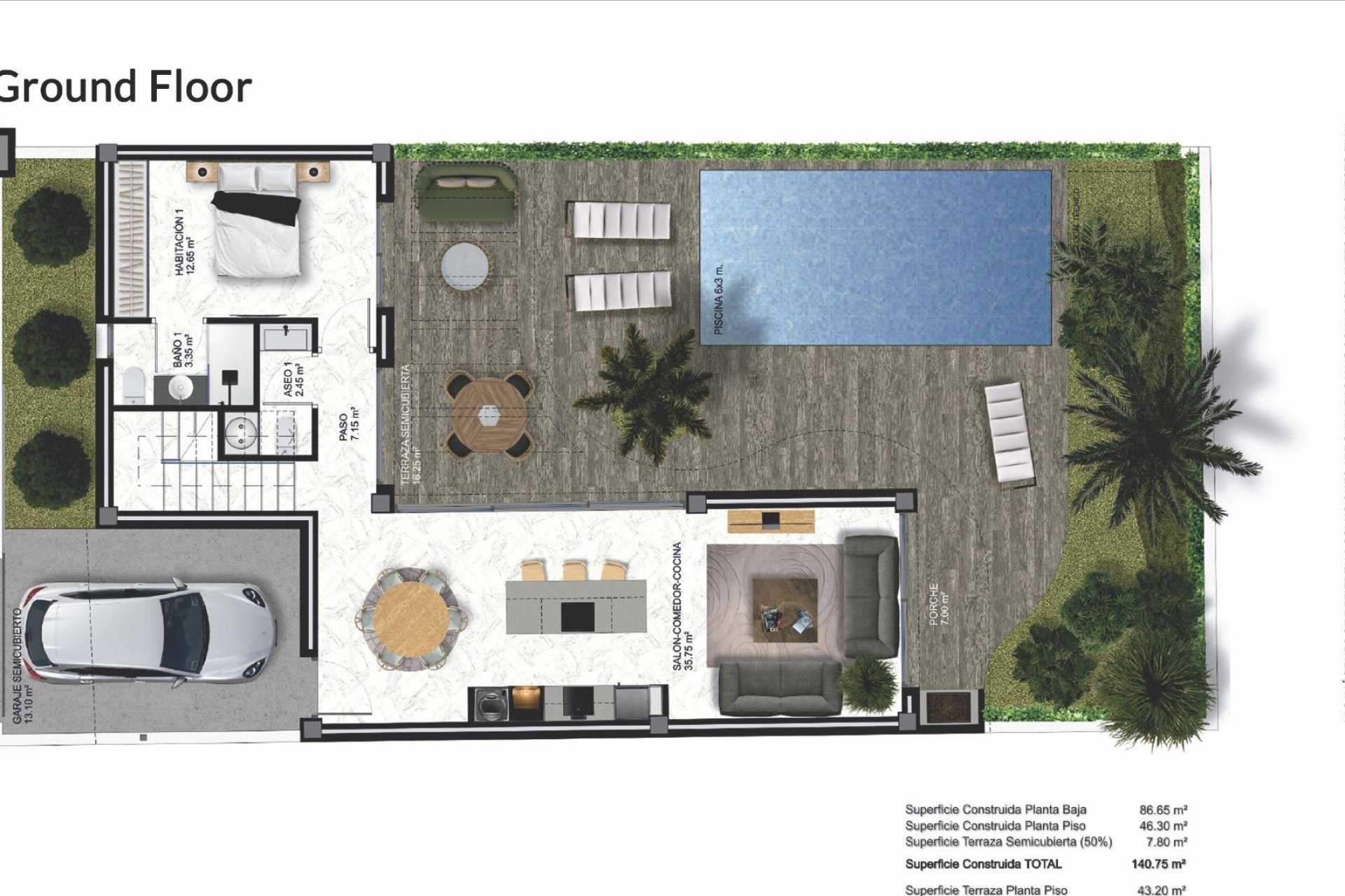 Nieuwbouw woningen - Villa - Almoradí