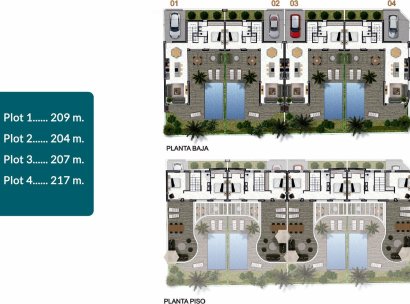 Villa · Nieuwbouw woningen - Almoradí · Las Heredades · Alicante · Spanje