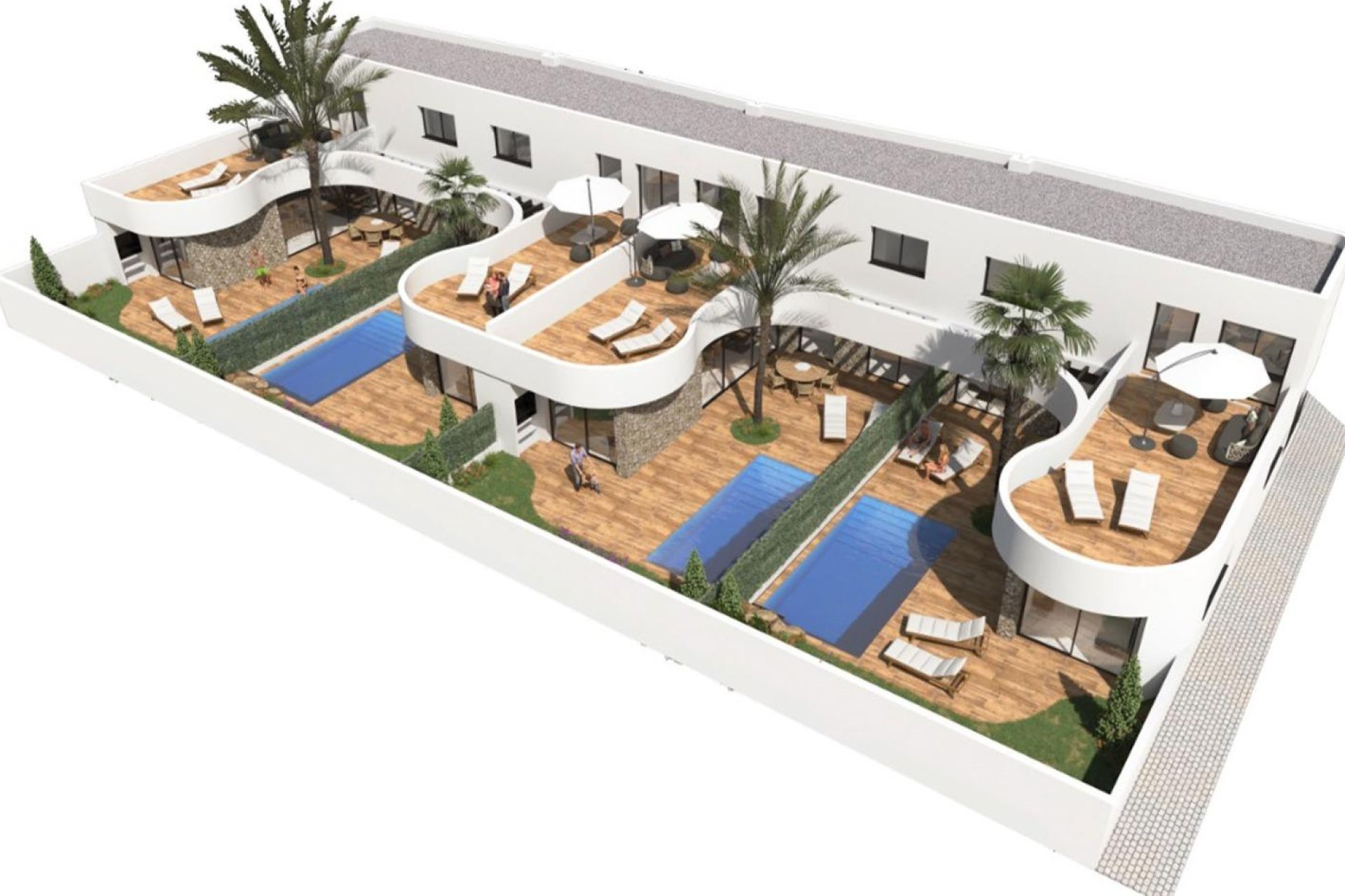 Nieuwbouw woningen - Villa - Almoradí