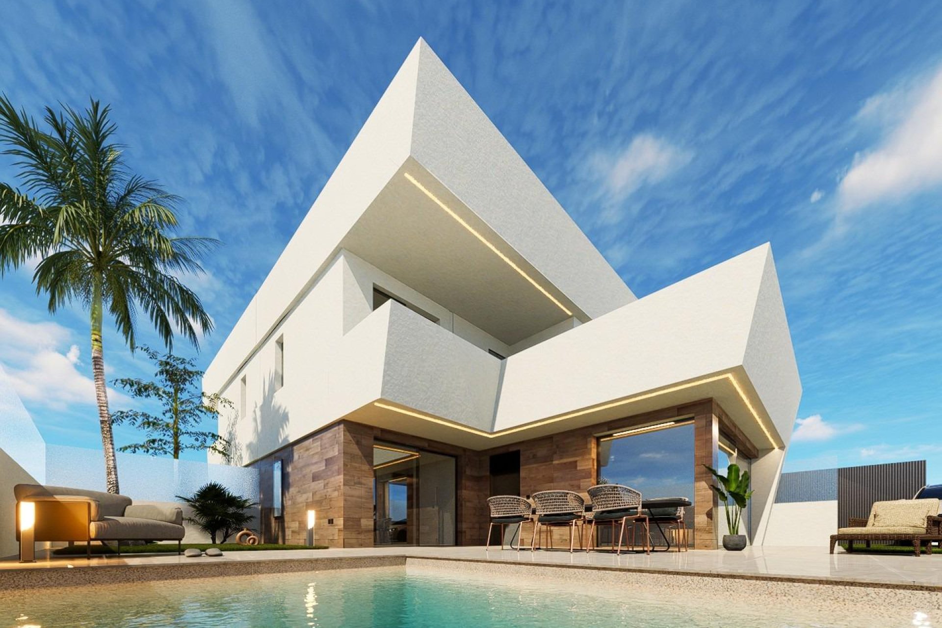 Nybyggnation - Villa - Torrevieja - Costa Blanca South