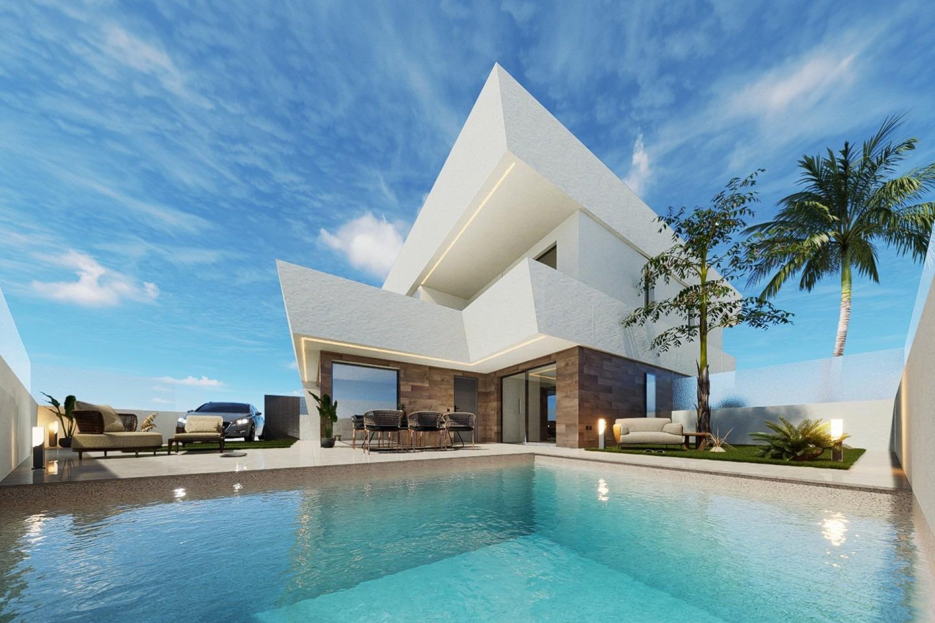 Nybyggnation - Villa - Torrevieja - Costa Blanca South