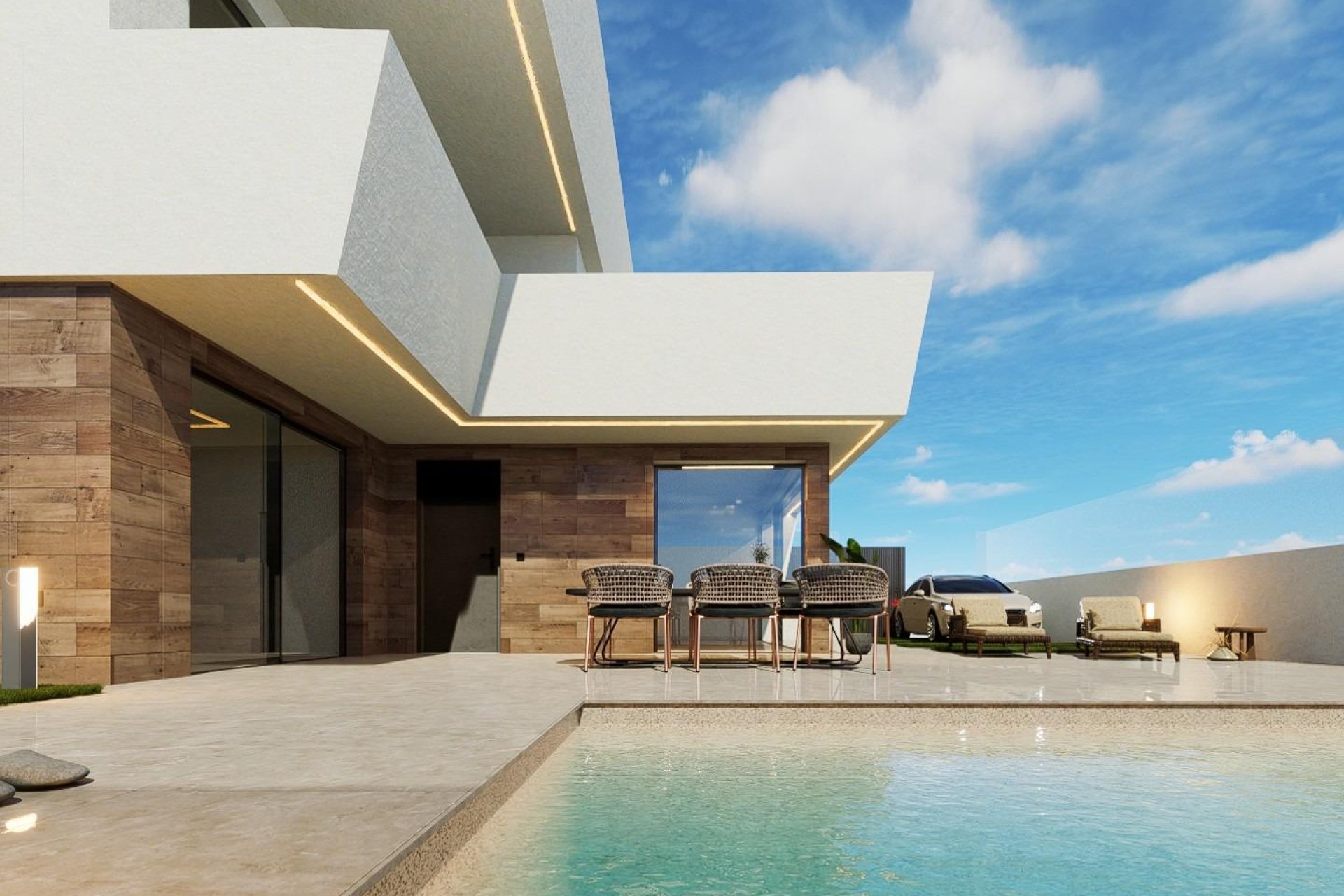 Nybyggnation - Villa - Torrevieja - Costa Blanca South