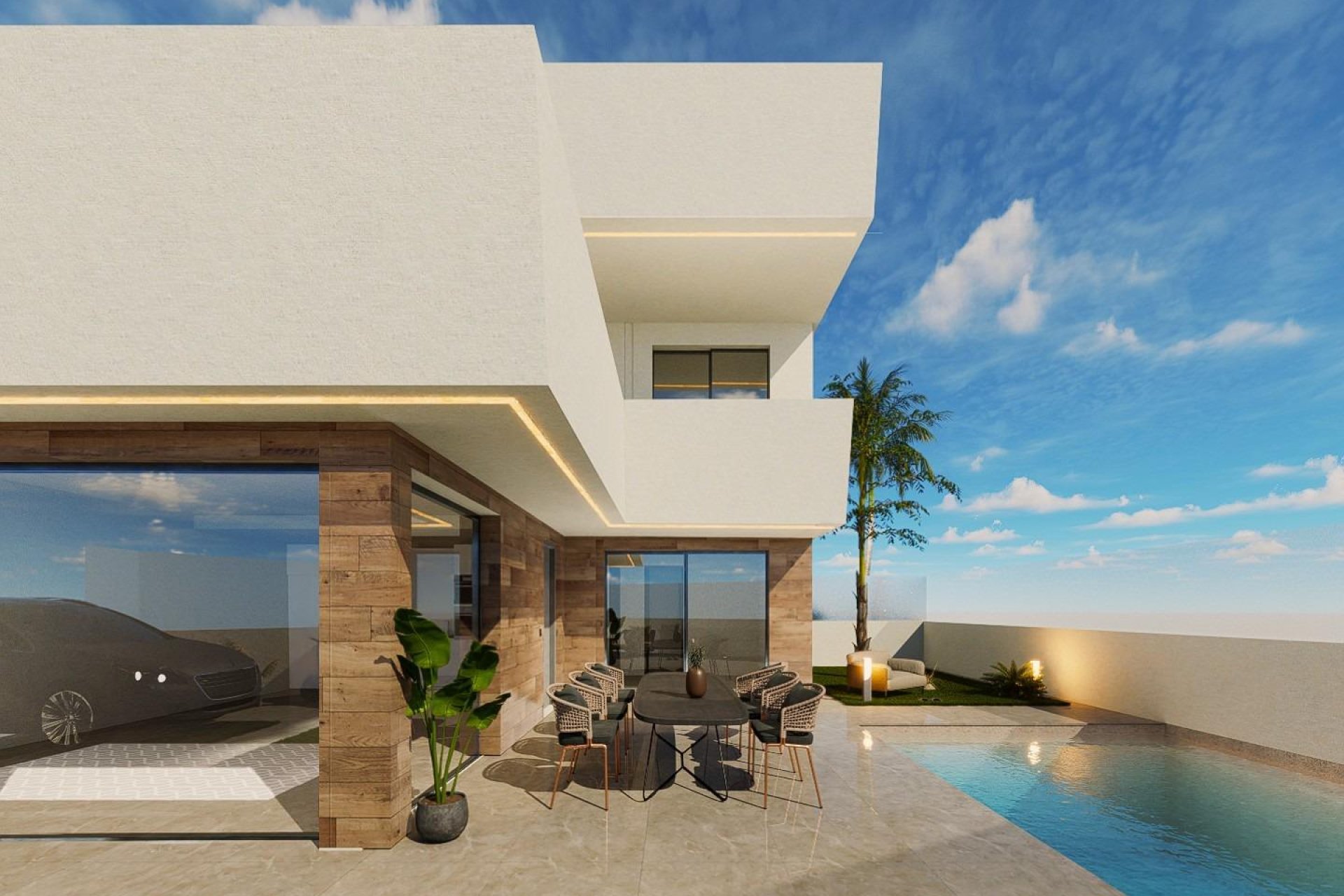 Nybyggnation - Villa - Torrevieja - Costa Blanca South