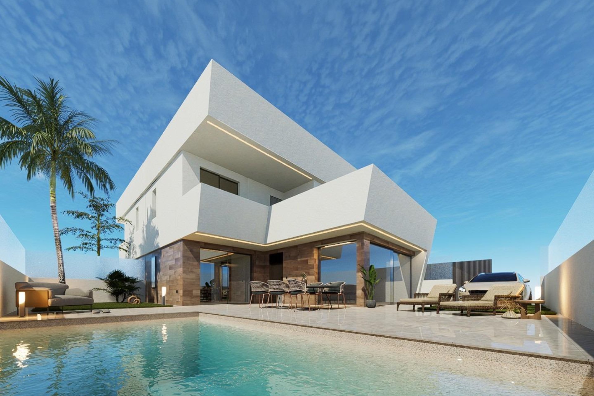Nybyggnation - Villa - Torrevieja - Costa Blanca South