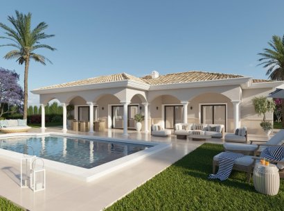 Villa · Obra nueva - Pinoso · Rodriguillo · Alicante · España