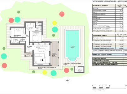 Villa · Obra nueva - Pinoso · Rodriguillo · Alicante · España