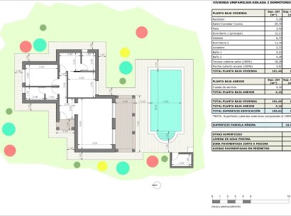 Villa · Obra nueva - Pinoso · Rodriguillo · Alicante · España