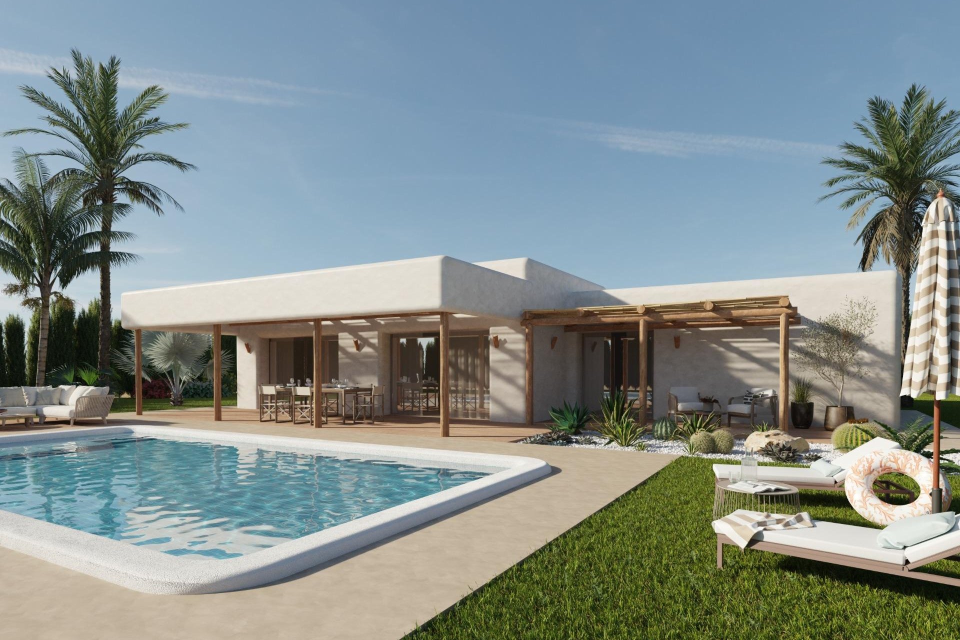 Nieuwbouw woningen - Villa - Pinoso