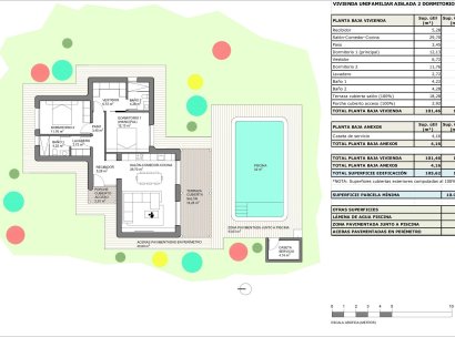 Villa · Obra nueva - Pinoso · Rodriguillo · Alicante · España