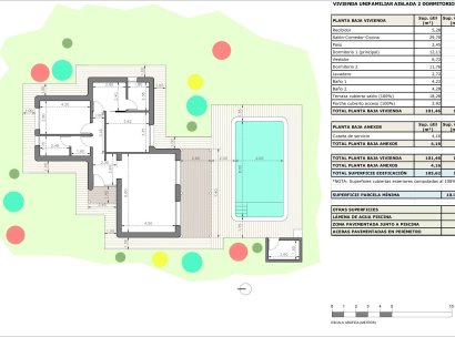 Villa · Obra nueva - Pinoso · Rodriguillo · Alicante · España