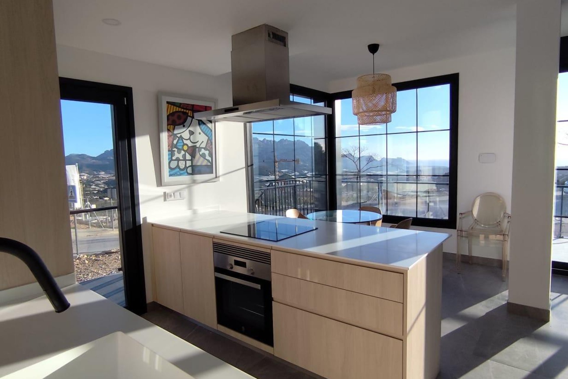 New build - Town house - Polop - Costa Blanca North