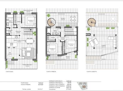 Town house · Nieuwbouw woningen - Polop · PAU1 · Alicante · Spanje