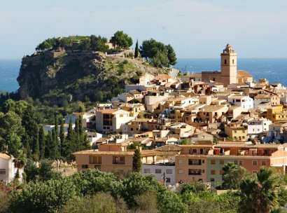 Town house · Nieuwbouw woningen - Polop · PAU1 · Alicante · Spanje