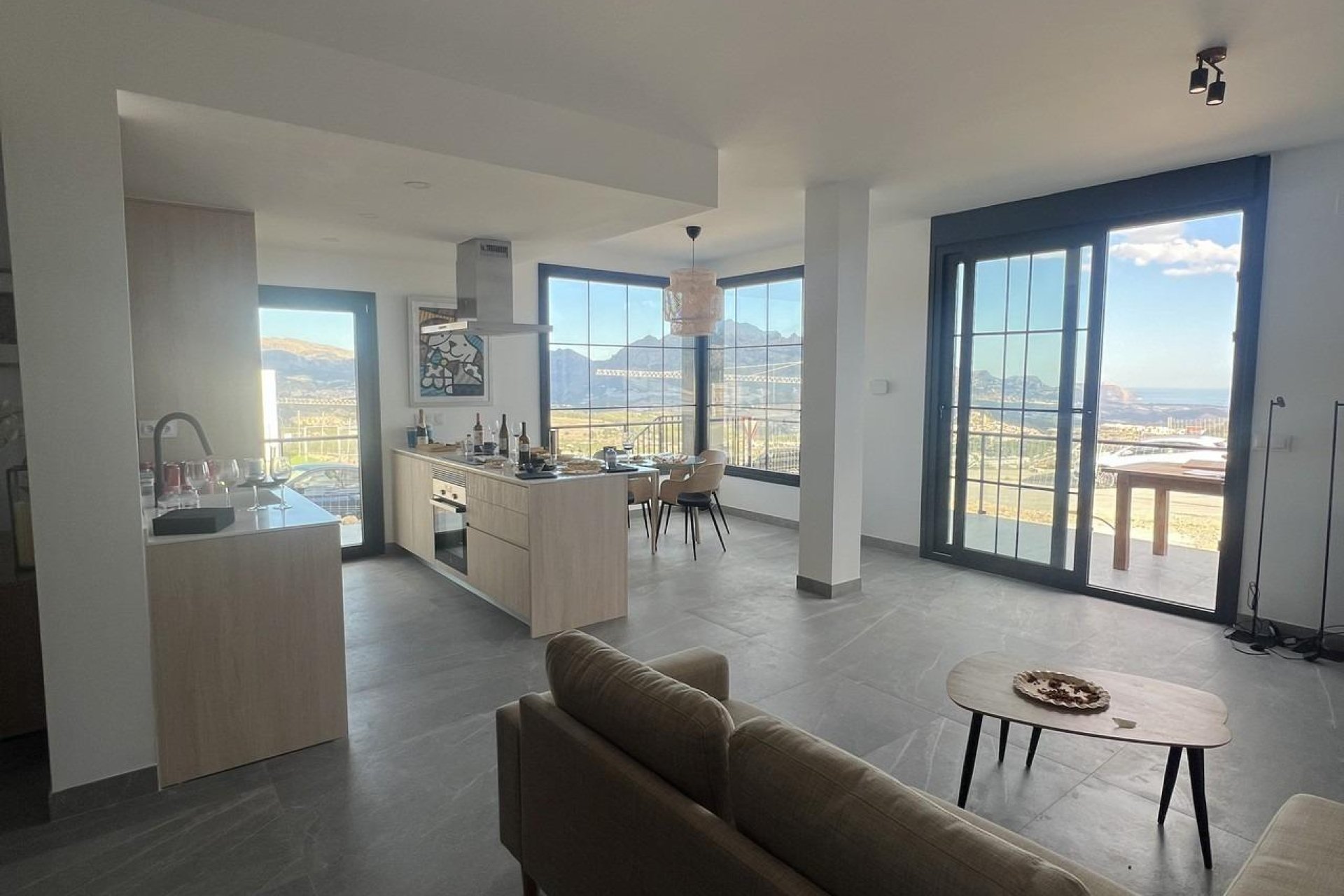 New build - Town house - Polop - Costa Blanca North