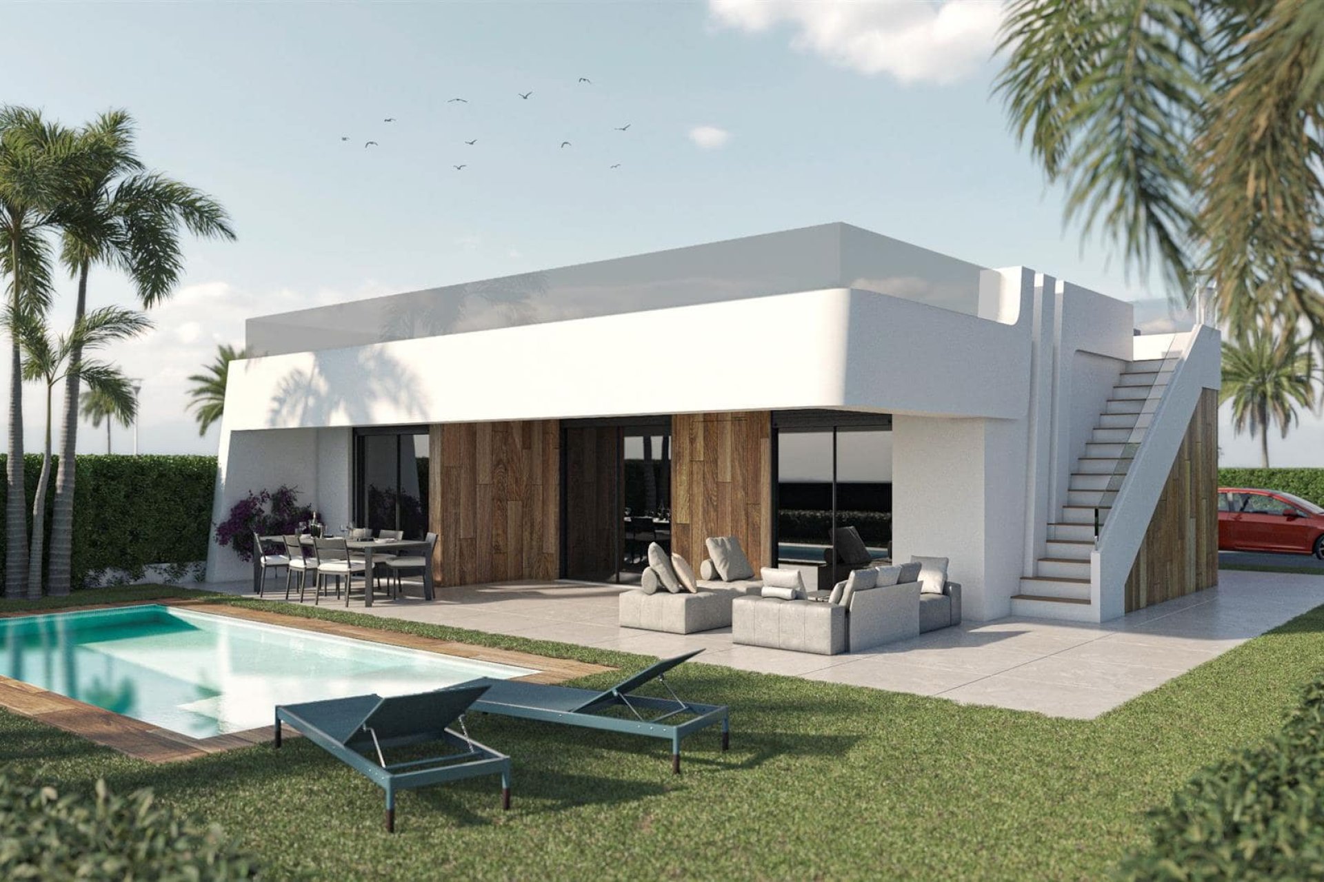 Nieuwbouw woningen - Villa - Condado de Alhama - Costa Calida