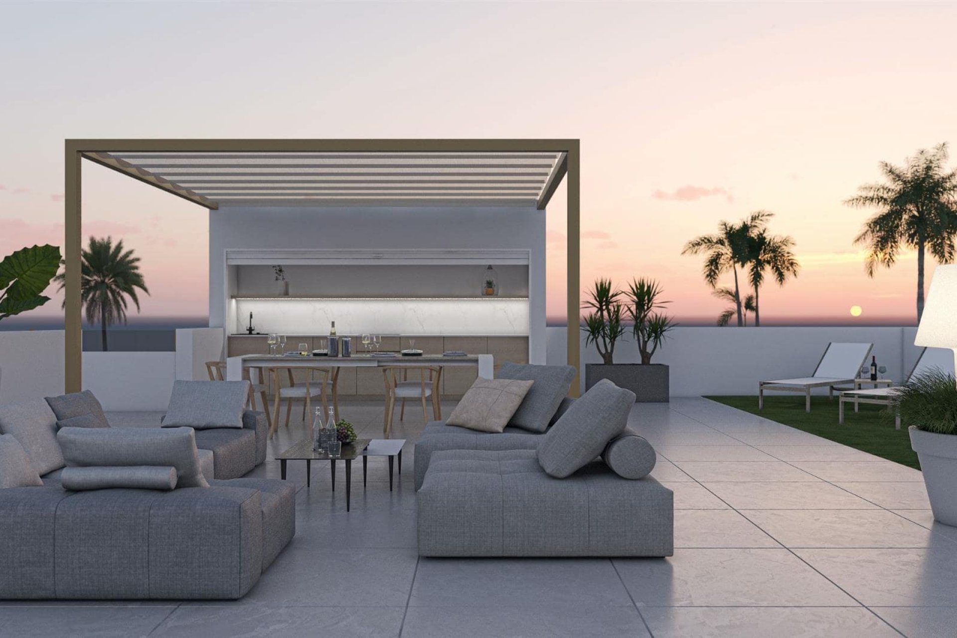 Nieuwbouw woningen - Villa - Condado de Alhama - Costa Calida