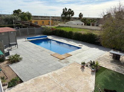 Villa independiente · Reventa - Crevillente · Alicante · España