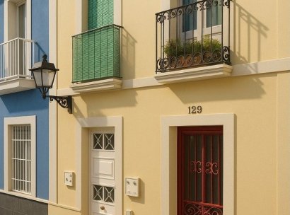 Appartement · Herverkoop - Alicante · San Antón · Spanje